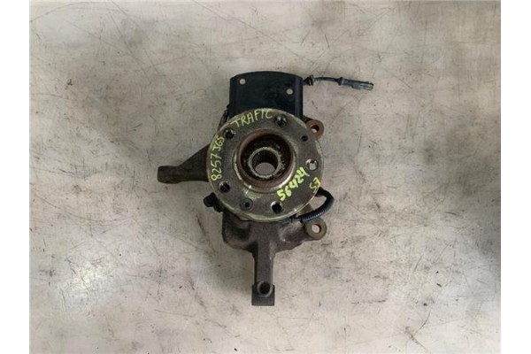 Recambio de mangueta delantero izquierda para renault trafic iii furgón 1.6 l1h1 2,7t referencia OEM IAM   