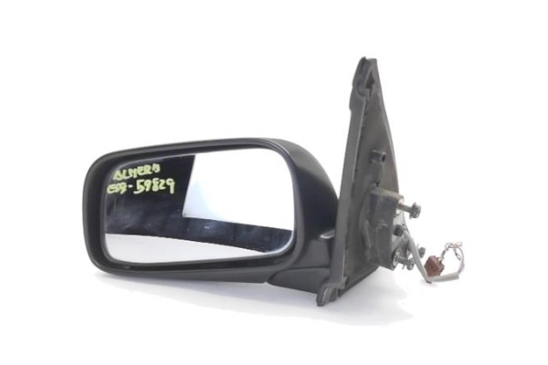 Recambio de retrovisor electrico izquierdo para nissan almera (n15) 1.4 referencia OEM IAM 963021N601  