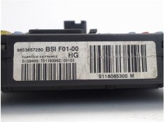 Recambio de centralita para citroen c2 1.4 referencia OEM IAM 9653667280  