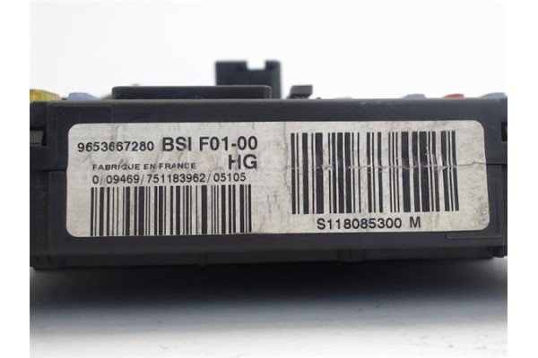 Recambio de centralita para citroen c2 1.4 referencia OEM IAM 9653667280  