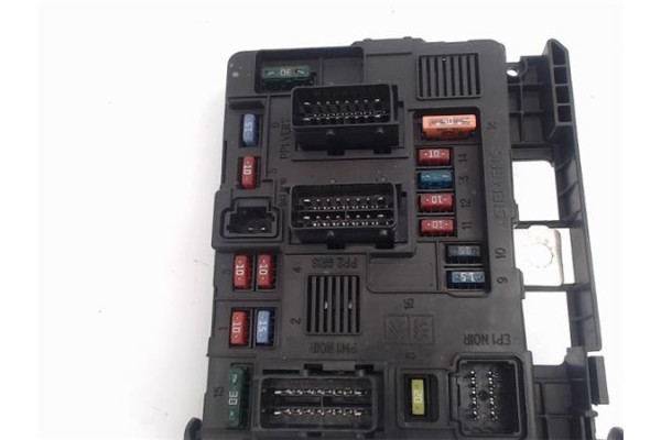Recambio de centralita para citroen c2 1.4 referencia OEM IAM 9850618480  