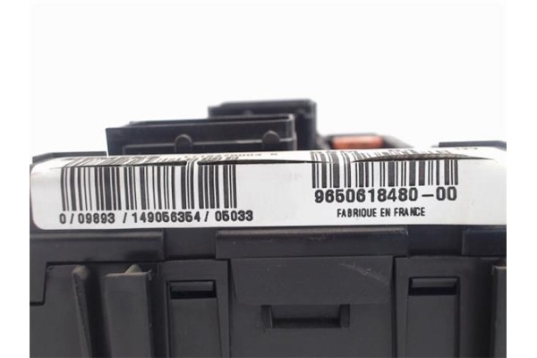 Recambio de centralita para citroen c2 1.4 referencia OEM IAM 9850618480  