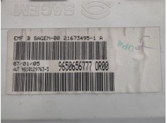 Recambio de reloj horario para citroen c2 1.4 referencia OEM IAM 9650656777  