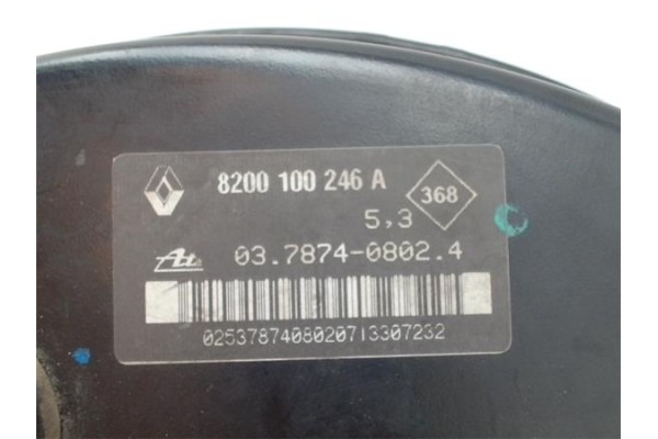 Recambio de servofreno para renault laguna ii (bg0) 1.6 16v (bg0a, bg0l) referencia OEM IAM 8200100246A 03787408024 