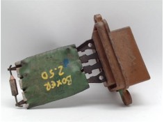 Recambio de regulador ventilador climatizacion para peugeot boxer (230) furgón bat.2850mm 2.5 1400 d referencia OEM IAM   