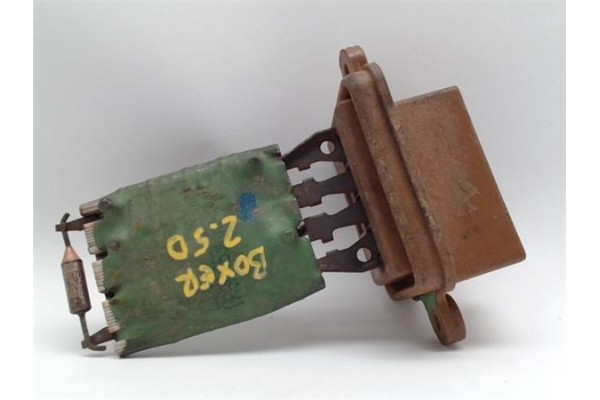 Recambio de regulador ventilador climatizacion para peugeot boxer (230) furgón bat.2850mm 2.5 1400 d referencia OEM IAM   