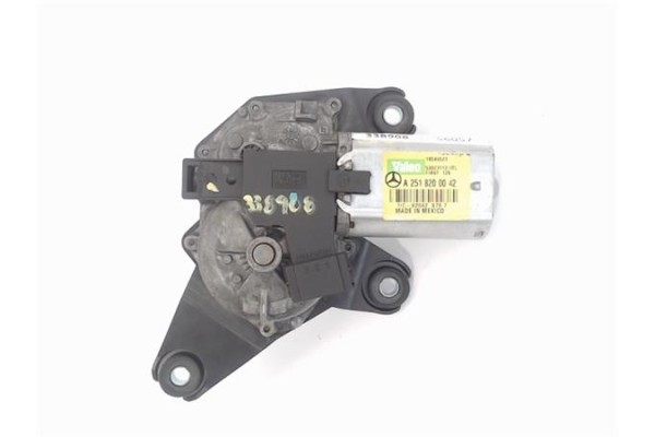 Recambio de motor limpiaparabrisas trasero para mercedes-benz clase m (bm 164) 3.0 ml 320 cdi (164.122) referencia OEM IAM A2518