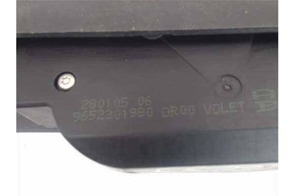 Recambio de cierre electromagnetico porton para citroen c2 1.4 referencia OEM IAM 9652301980  