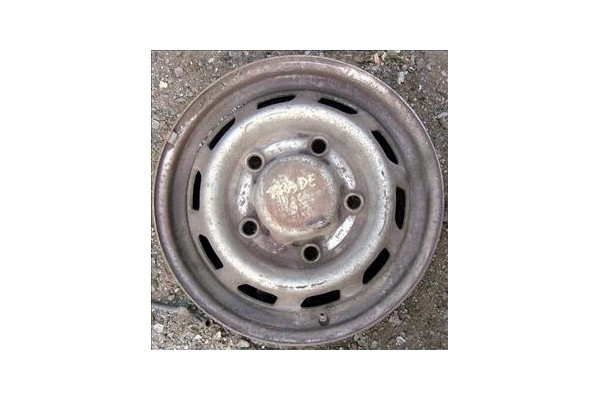 Recambio de llanta para nissan trade furgón 2.0 d referencia OEM IAM   