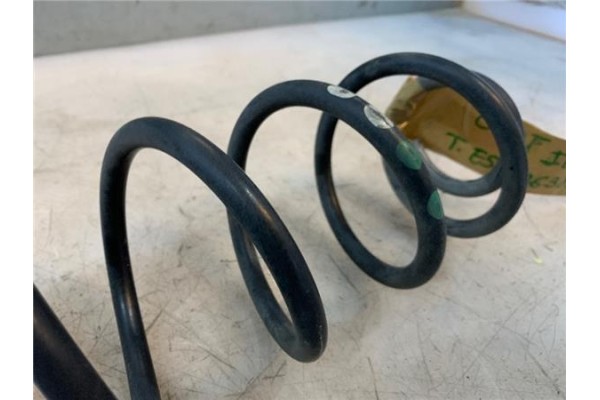 Recambio de muelle izquierdo suspension trasero para volkswagen golf iv berlina (1j1) 1.9 tdi referencia OEM IAM 1J0511115AK  