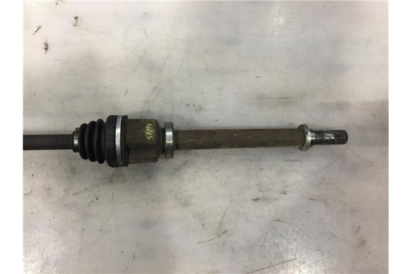 Recambio de palier delantero derecho para renault scenic iii (jz) 1.5 emotion referencia OEM IAM 391003112R BDS1051 391006777R ,