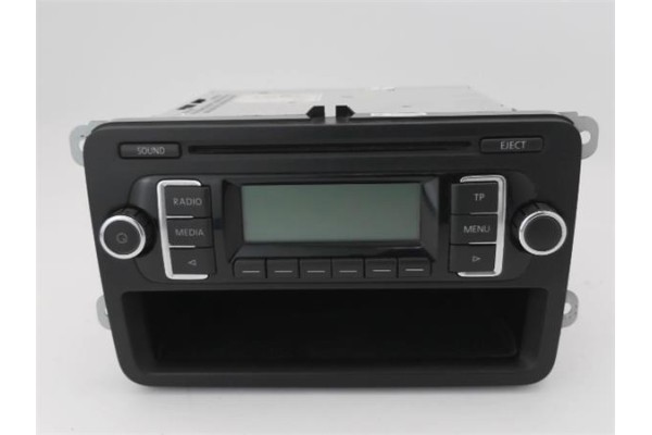Recambio de radio / cd para volkswagen polo v (6r1) 1.4 advance referencia OEM IAM 5M0035156  