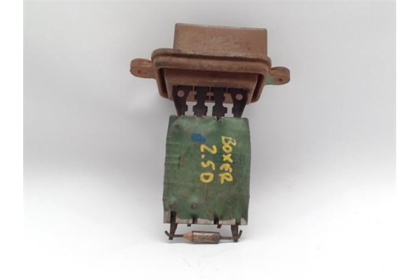 Recambio de regulador ventilador climatizacion para peugeot boxer (230) furgón bat.2850mm 2.5 1400 d referencia OEM IAM   