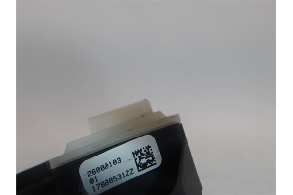 Recambio de sensor airbag lateral delantero derecho para seat leon (1m1) 1.9 tdi referencia OEM IAM 26080103 17880531ZZ 