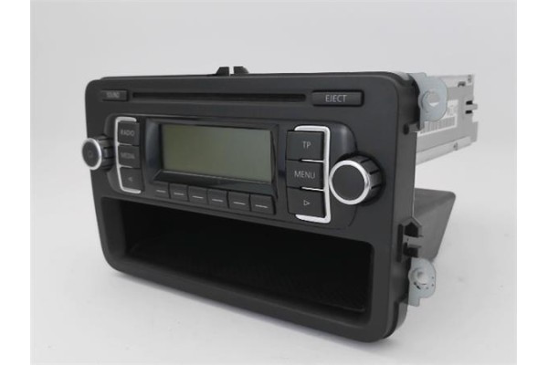 Recambio de radio / cd para volkswagen polo v (6r1) 1.4 advance referencia OEM IAM 5M0035156  