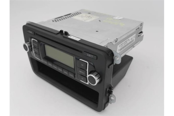 Recambio de radio / cd para volkswagen polo v (6r1) 1.4 advance referencia OEM IAM 5M0035156  