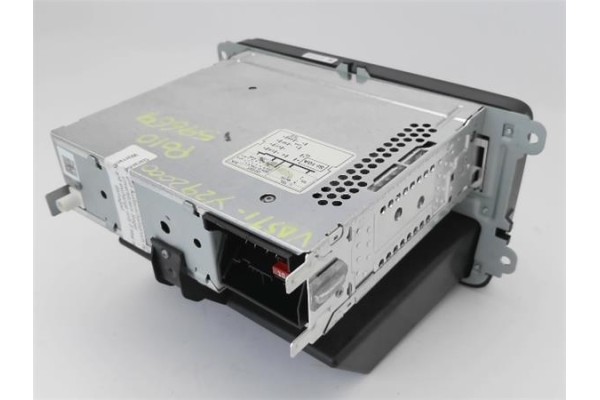 Recambio de radio / cd para volkswagen polo v (6r1) 1.4 advance referencia OEM IAM 5M0035156  