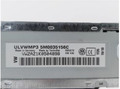 Recambio de radio / cd para volkswagen polo v (6r1) 1.4 advance referencia OEM IAM 5M0035156  
