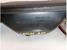 Recambio de manilla int. puerta delantero derecha para seat leon (1m1) 1.9 tdi referencia OEM IAM 5P0837114  