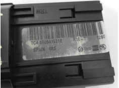 Recambio de mando de luces para volkswagen polo v (6r1) 1.4 advance referencia OEM IAM 6R0941531B  