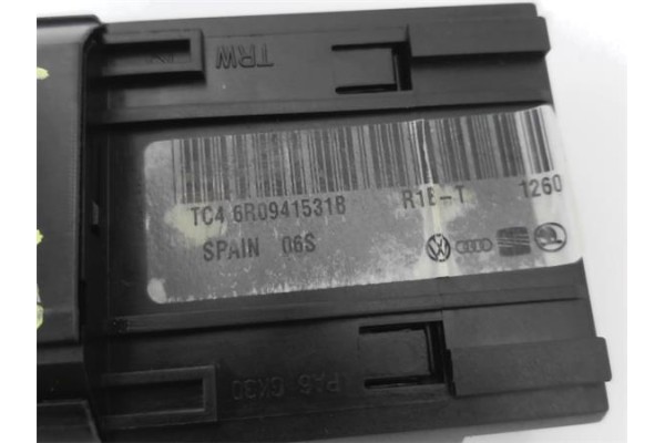Recambio de mando de luces para volkswagen polo v (6r1) 1.4 advance referencia OEM IAM 6R0941531B  