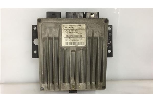 Recambio de centralita para renault clio ii fase ii (b/cb0) 1.5 authentique referencia OEM IAM 8200331477 8200374150 