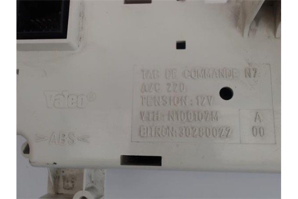 Recambio de mandos calefaccion / a.a. para citroen xsara berlina 2.0 hdi 90 referencia OEM IAM 30280022  