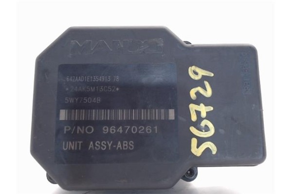 Recambio de nucleo abs para chevrolet kalos 1.4 16v referencia OEM IAM 96470261 96470254 