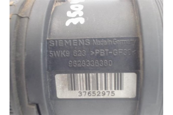 Recambio de caudalimetro para citroen xsara berlina 2.0 hdi 90 referencia OEM IAM 9628336380 30006 (9628336380) , CITROËN | (962