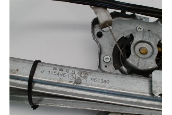 Recambio de mecanismo elevalunas delantero derecho para citroen xsara berlina 1.6 16v referencia OEM IAM J115436 964380 