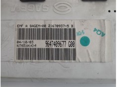 Recambio de reloj horario para citroen xsara berlina 2.0 hdi 90 referencia OEM IAM 964709677  