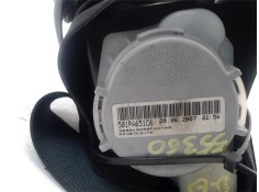 Recambio de cinturon seguridad delantero derecho para toyota auris (e15) 2.0 d-4d referencia OEM IAM 7322002120 1ADFTV 