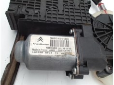 Recambio de mecanismo elevalunas delantero derecho para citroen c4 picasso 1.6 hdi referencia OEM IAM 9682495580  