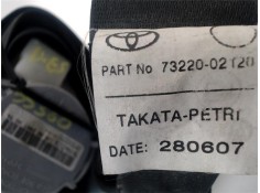 Recambio de cinturon seguridad delantero derecho para toyota auris (e15) 2.0 d-4d referencia OEM IAM 7322002120 1ADFTV 