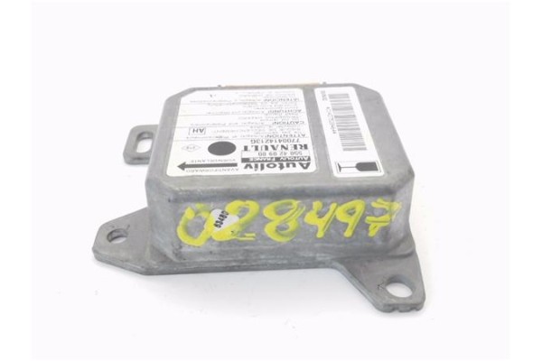 Recambio de centralita airbag para renault clio i fase i / ii (b/c57) 1.2 (5/357y, 5/357k) referencia OEM IAM 7700414213G 550420