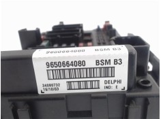 Recambio de centralita para citroen xsara berlina 2.0 hdi 90 referencia OEM IAM 9650664080  