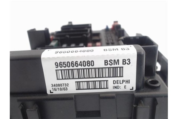 Recambio de centralita para citroen xsara berlina 2.0 hdi 90 referencia OEM IAM 9650664080  