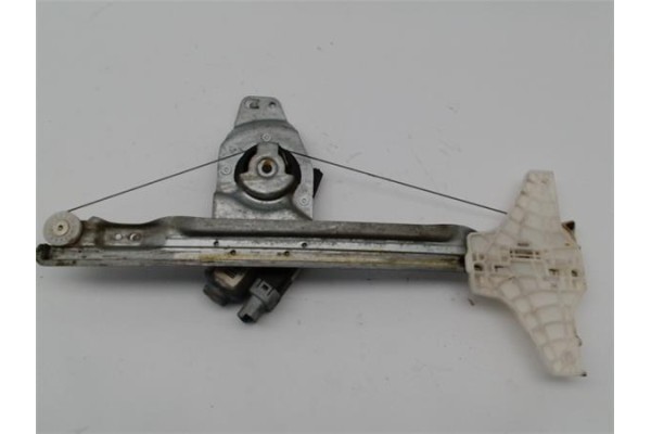 Recambio de mecanismo elevalunas trasero derecho para citroen c4 picasso 1.6 hdi referencia OEM IAM 9224C0  