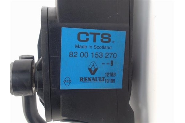Recambio de pedal acelerador para renault megane ii (bm0/1_, cm0/1_) 1.6 16v referencia OEM IAM 8200153270  