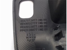 Recambio de embellecedor consola central para citroen xsara berlina 2.0 hdi 90 referencia OEM IAM 9647573077  