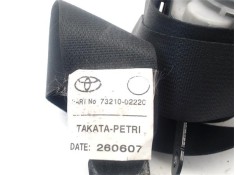 Recambio de cinturon seguridad delantero izquierdo para toyota auris (e15) 2.0 d-4d referencia OEM IAM 7321002220 1ADFTV 