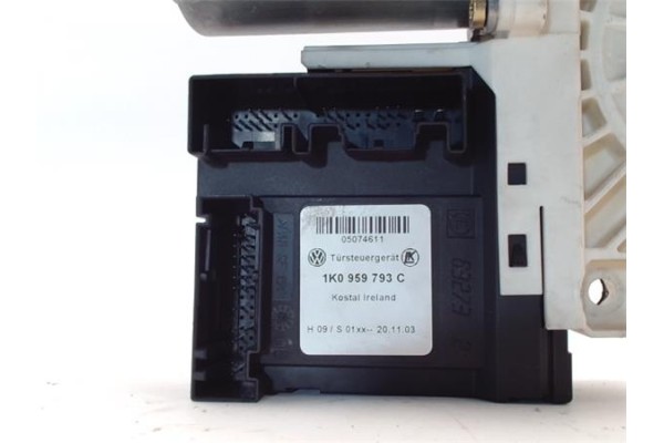 Recambio de motor elevalunas delantero izquierdo para volkswagen golf v (1k1) 1.9 tdi referencia OEM IAM 1K0959793C 1K3837401 