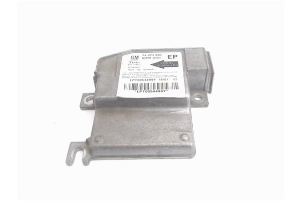 Recambio de centralita airbag para opel corsa c 1.7 club referencia OEM IAM 327963935  