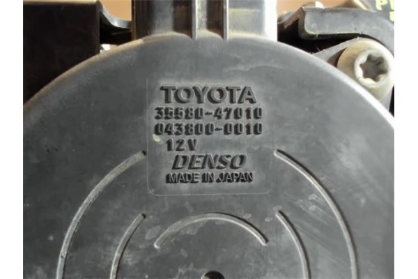 Recambio de caja cambios automatica para toyota prius (nhw20) híbrido basis referencia OEM IAM 35580 47010 043800 0010 