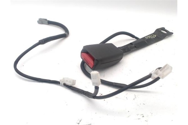 Recambio de anclaje cinturon delantero derecho para toyota auris (e15) 2.0 d-4d referencia OEM IAM 7323012 1ADFTV 