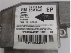 Recambio de centralita airbag para opel corsa c 1.7 club referencia OEM IAM 327963935  