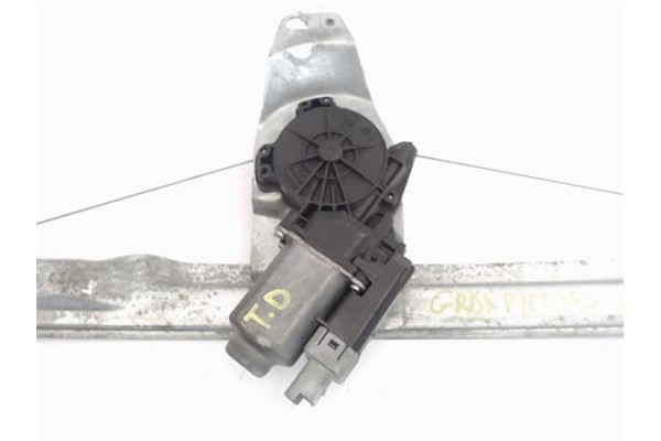 Recambio de mecanismo elevalunas trasero derecho para citroen c4 grand picasso 2.0 hdi referencia OEM IAM 9224C5  
