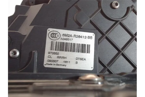 Recambio de cierre electromagnetico trasero derecho para ford s-max (ca1) 2.0 tdci referencia OEM IAM 6M2AR26412BB  