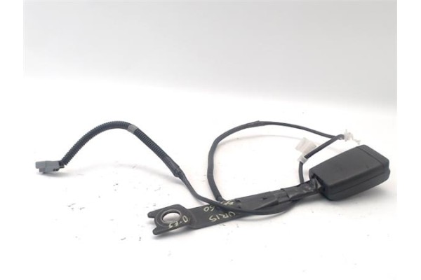 Recambio de anclaje cinturon delantero izquierdo para toyota auris (e15) 2.0 d-4d referencia OEM IAM 7323012 1ADFTV 
