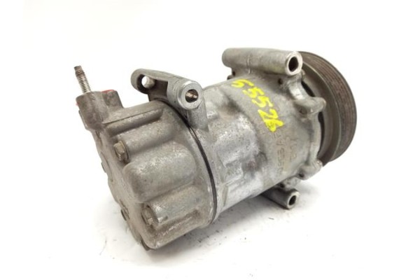 Recambio de compresor aire acond. para peugeot partner tepee 1.6 hdi referencia OEM IAM 9659875780 SD6C121355F 6453ZC , PEUGEOT 